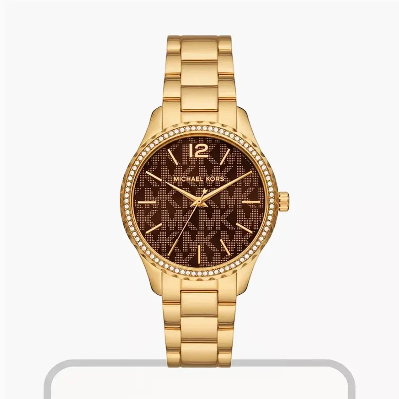 Michael Kors Layton Gold-Tone Quartz Ladies Watch